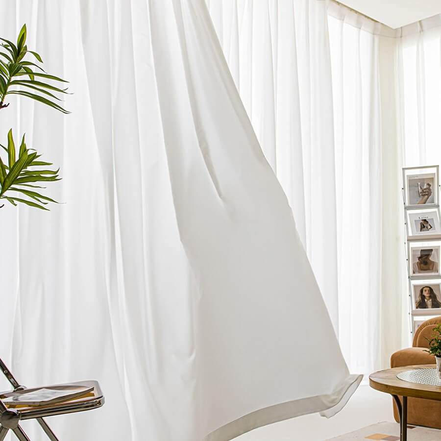 Curtain Polyester Woven Fabric Wholesale Supplier 2